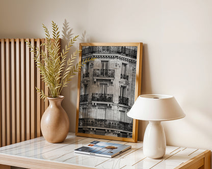 Paris Balcony Poster