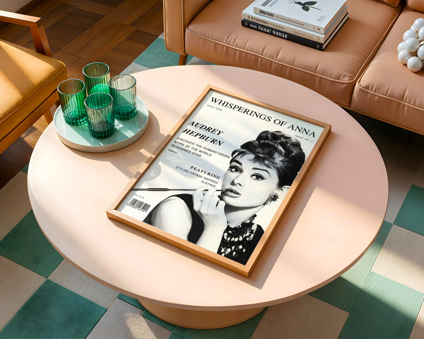 Audrey Hepburn Poster