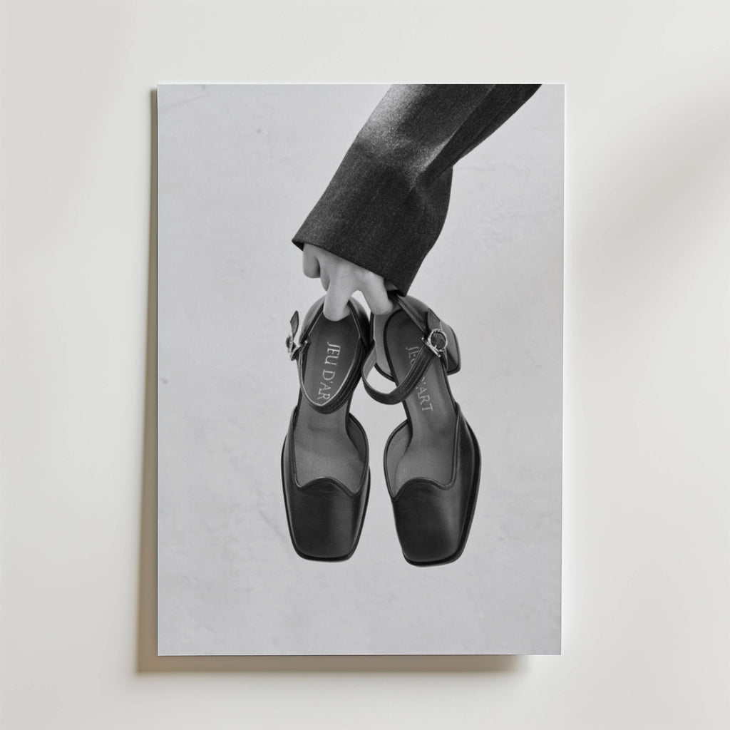 Minimalist Heels Poster