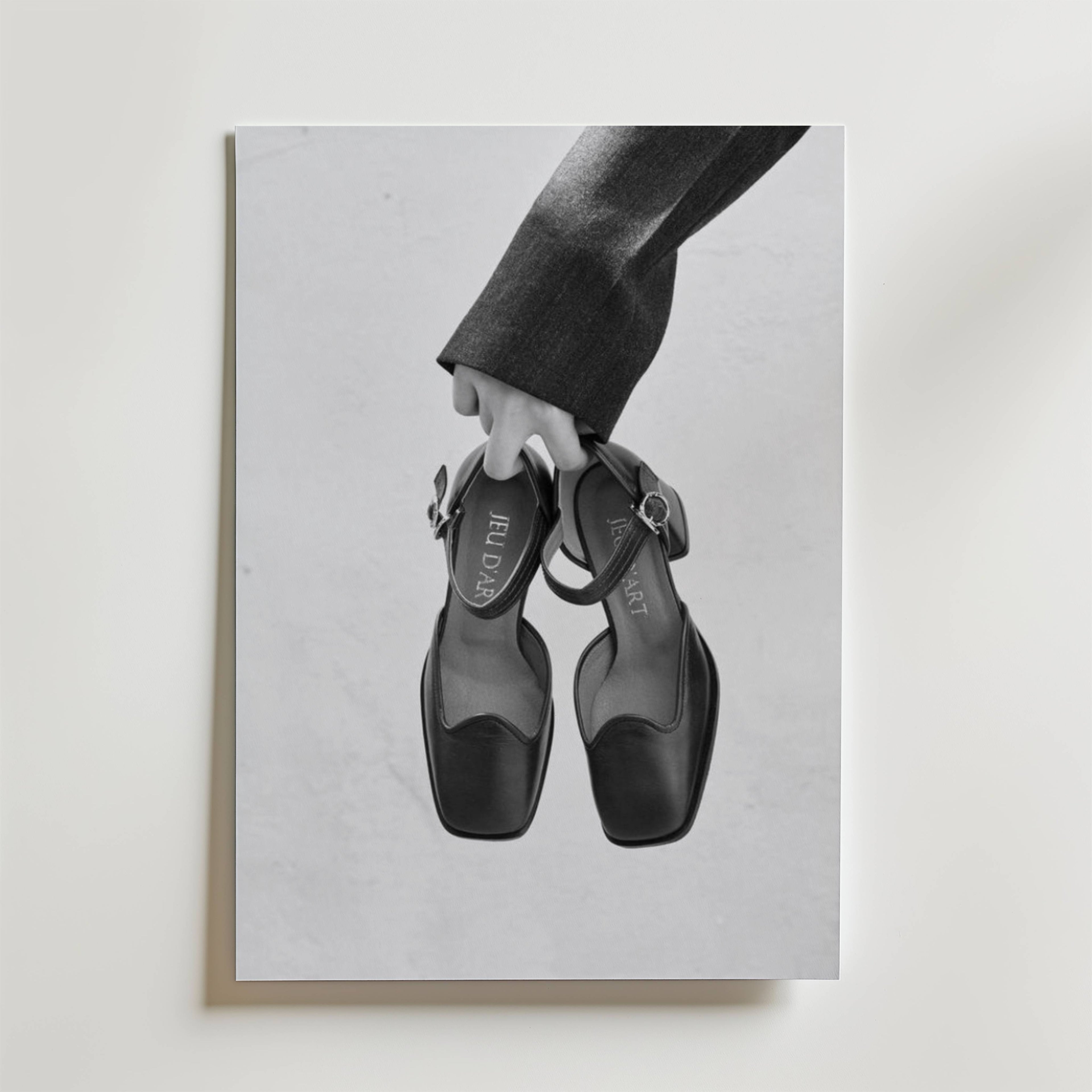 Minimalist Heels Poster