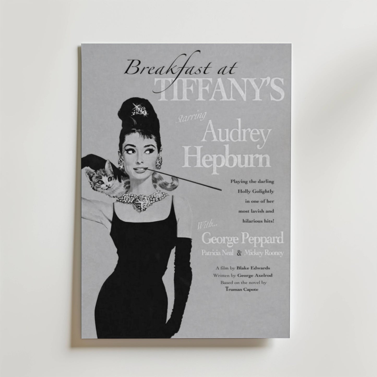 Breakfast at Tiffany’s Classic Poster