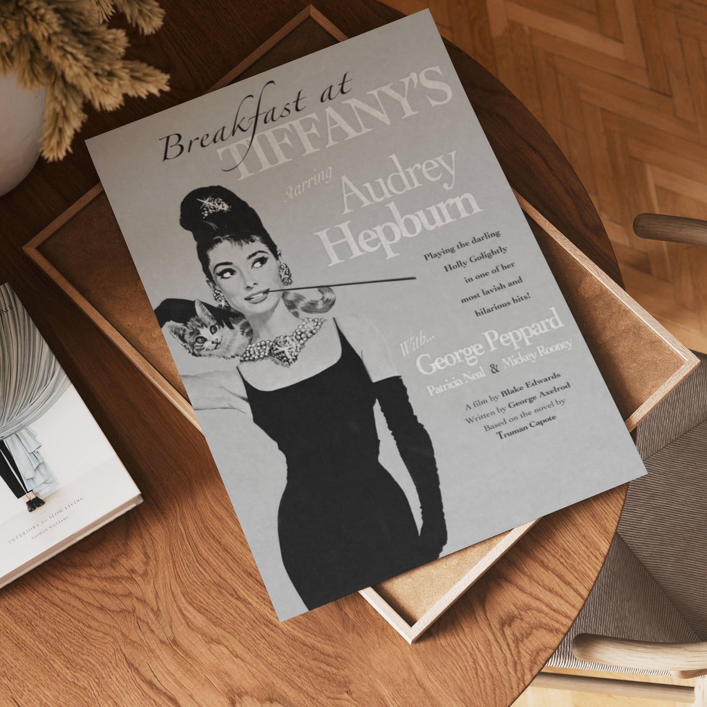 Breakfast at Tiffany’s Classic Poster