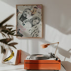 City Muse Collage Poster