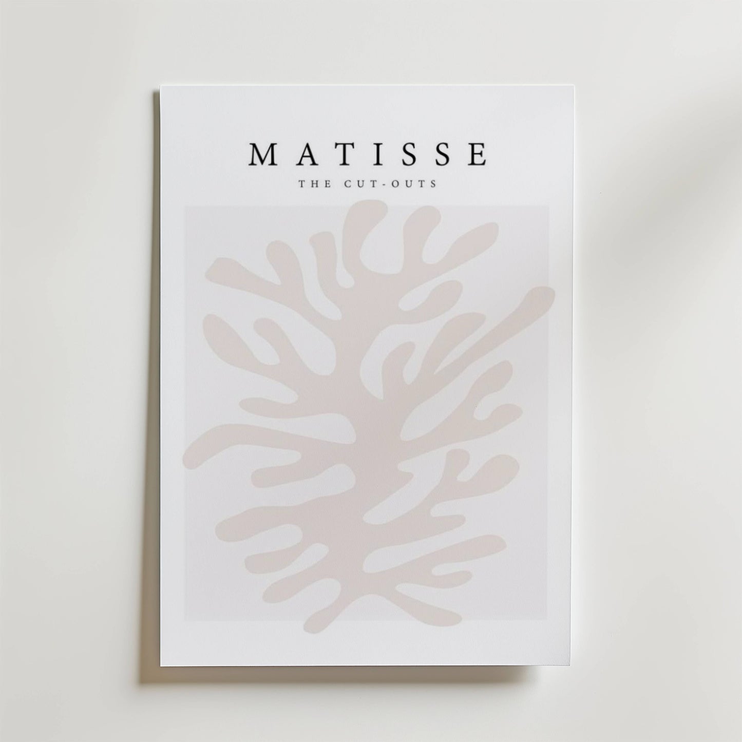 Henri Matisse Cut-Outs Poster