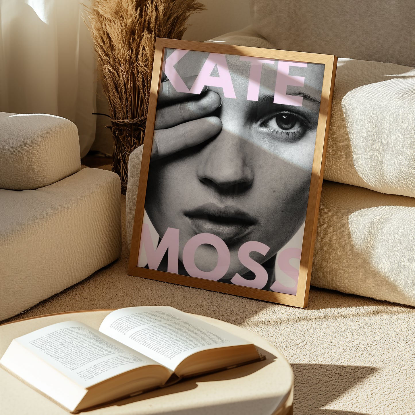 Kate Moss Poster