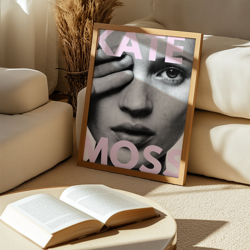 Kate Moss Poster