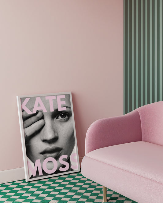 Kate Moss Poster