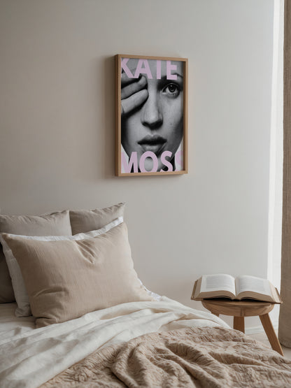 Kate Moss Poster