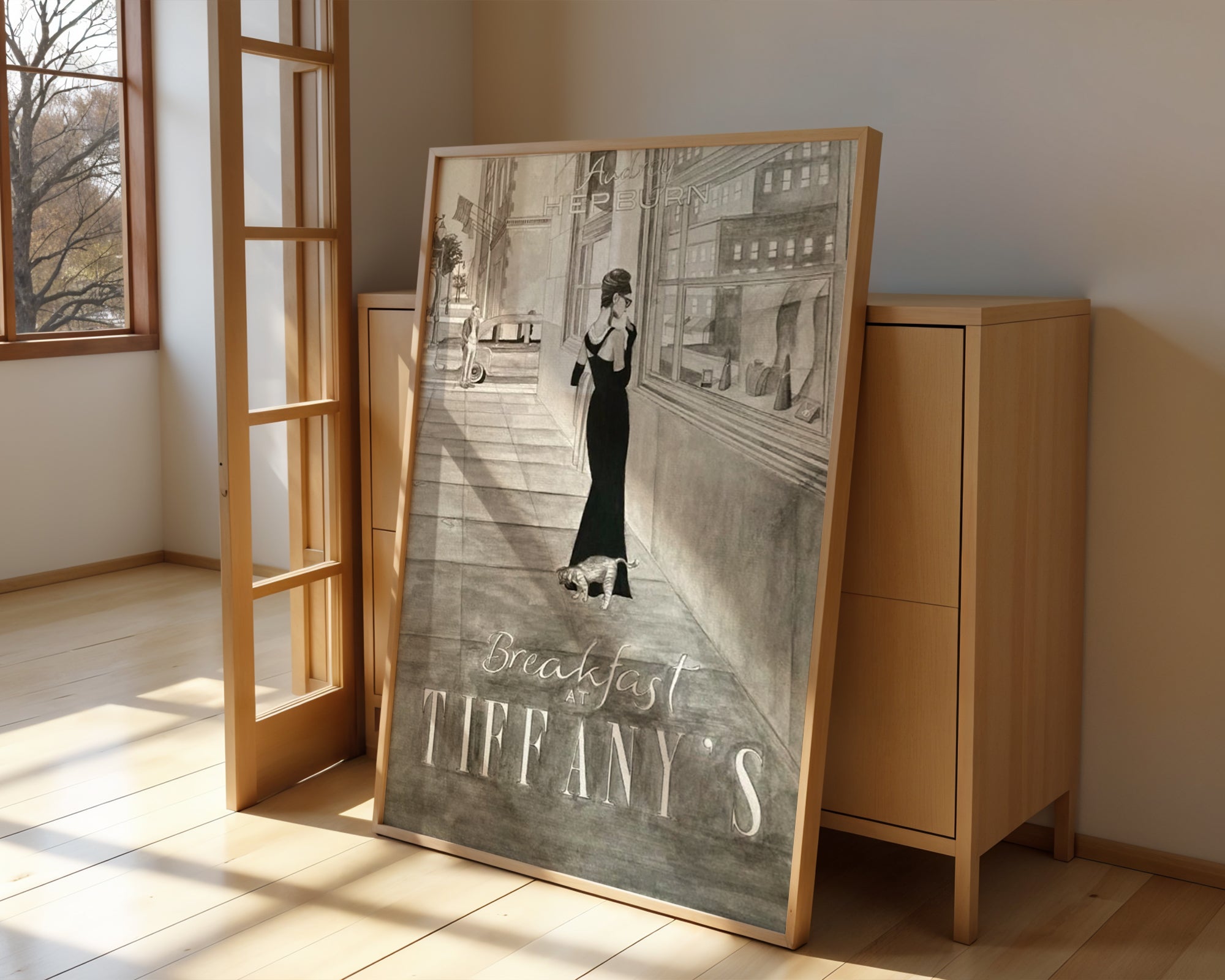 Breakfast at Tiffany’s Poster