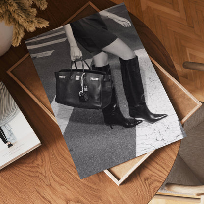 City Chic Street Style Poster