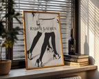 Ralph Lauren Runway Elegance Poster