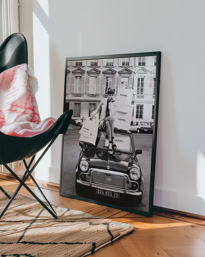 Chanel Shopping Spree Poster