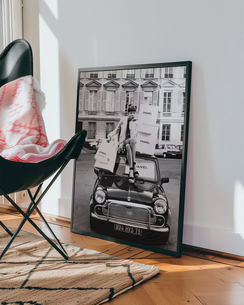 Chanel Shopping Spree Poster