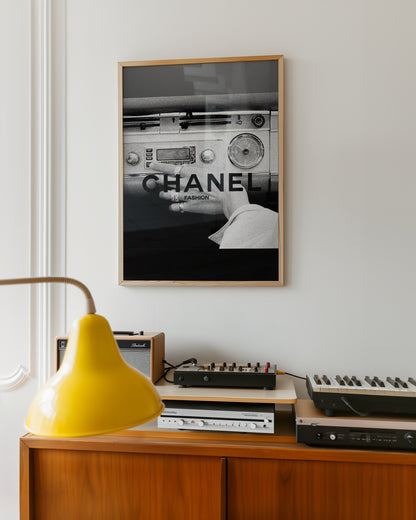 Chanel Retro Drive Poster