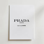Prada Marfa Poster