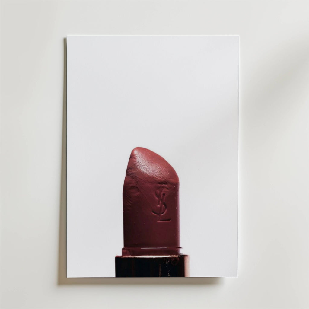 YSL Lipstick Poster