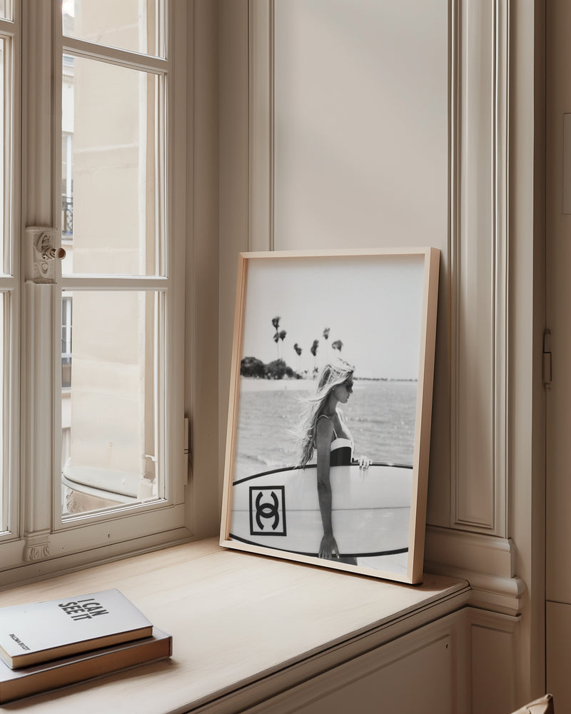 Chanel Surf Poster