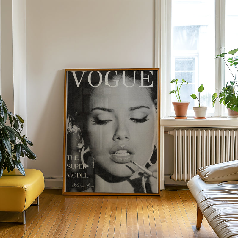 The Supermodel Poster