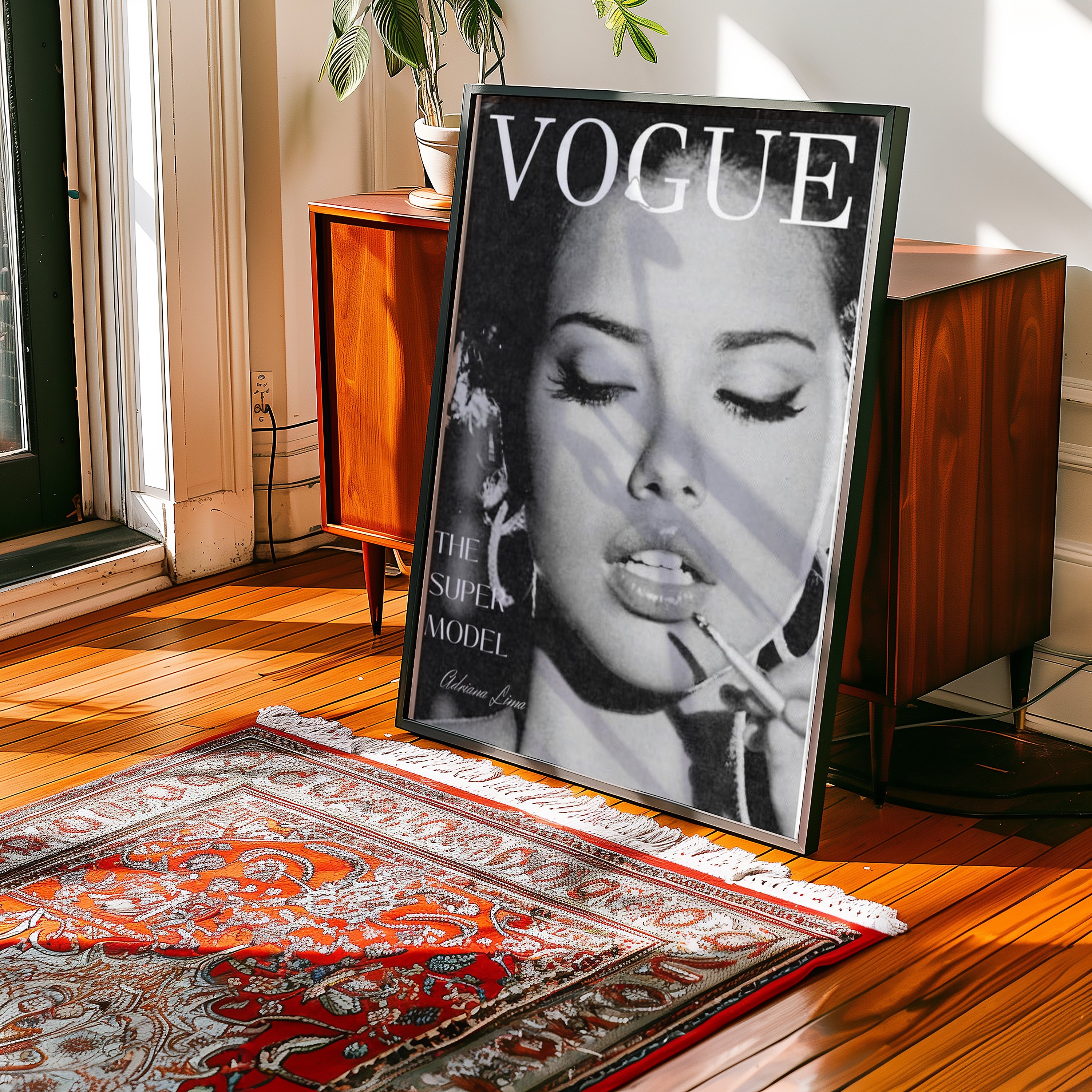 The Supermodel Poster