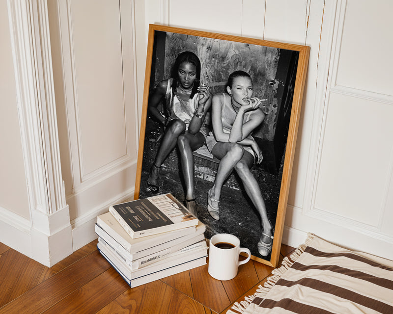 90s Supermodel Night Poster