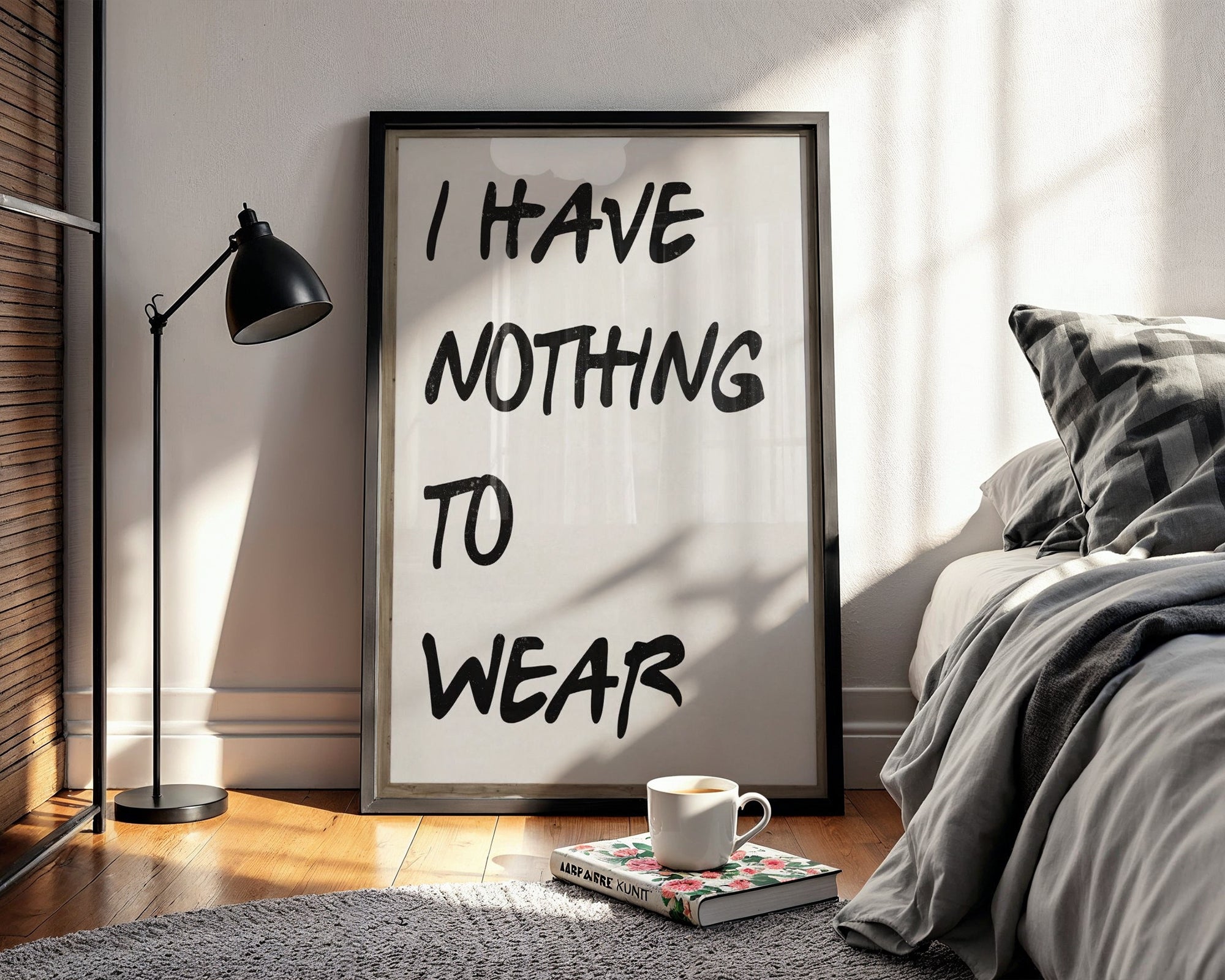 I Have Nothing To Wear Poster