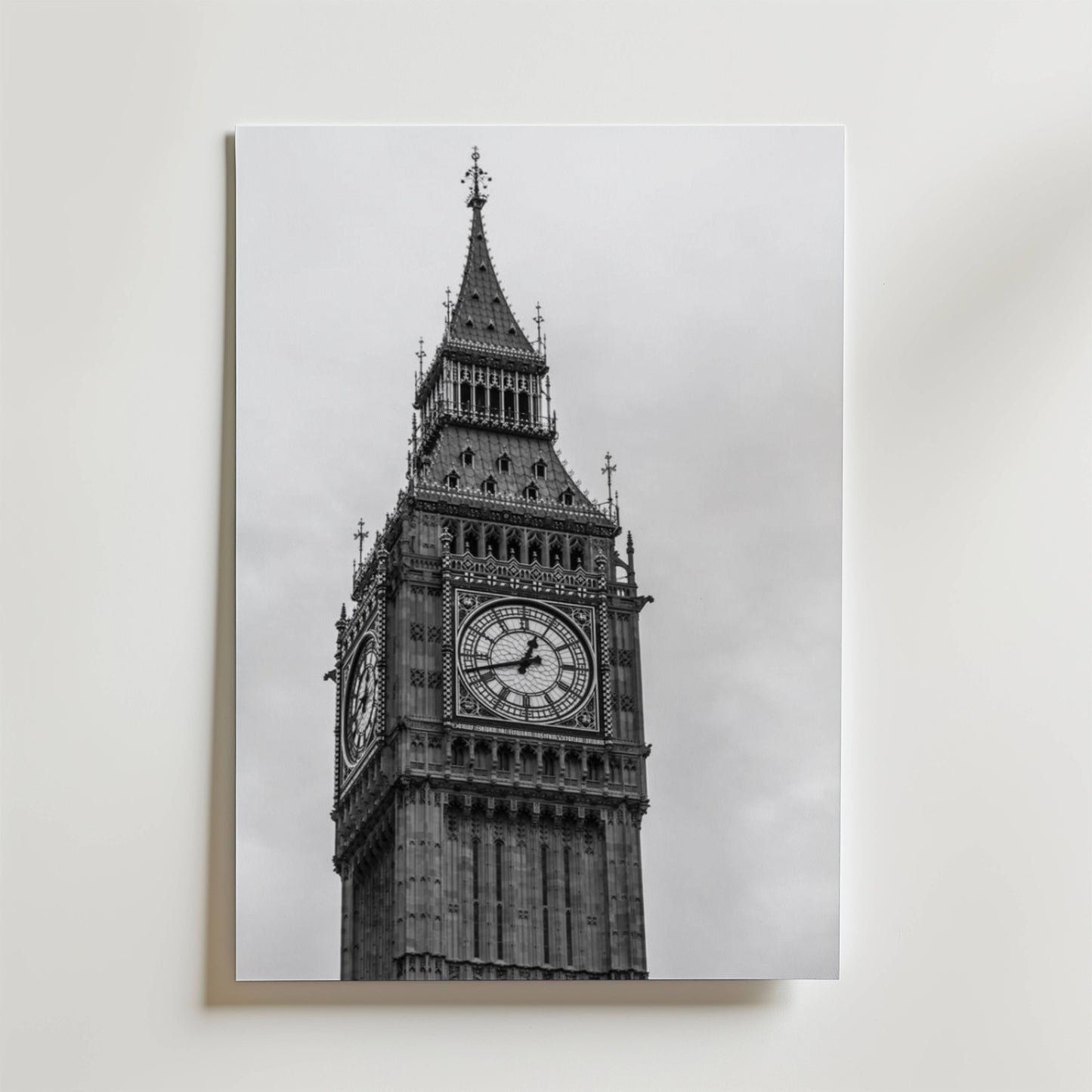 Big Ben London Poster