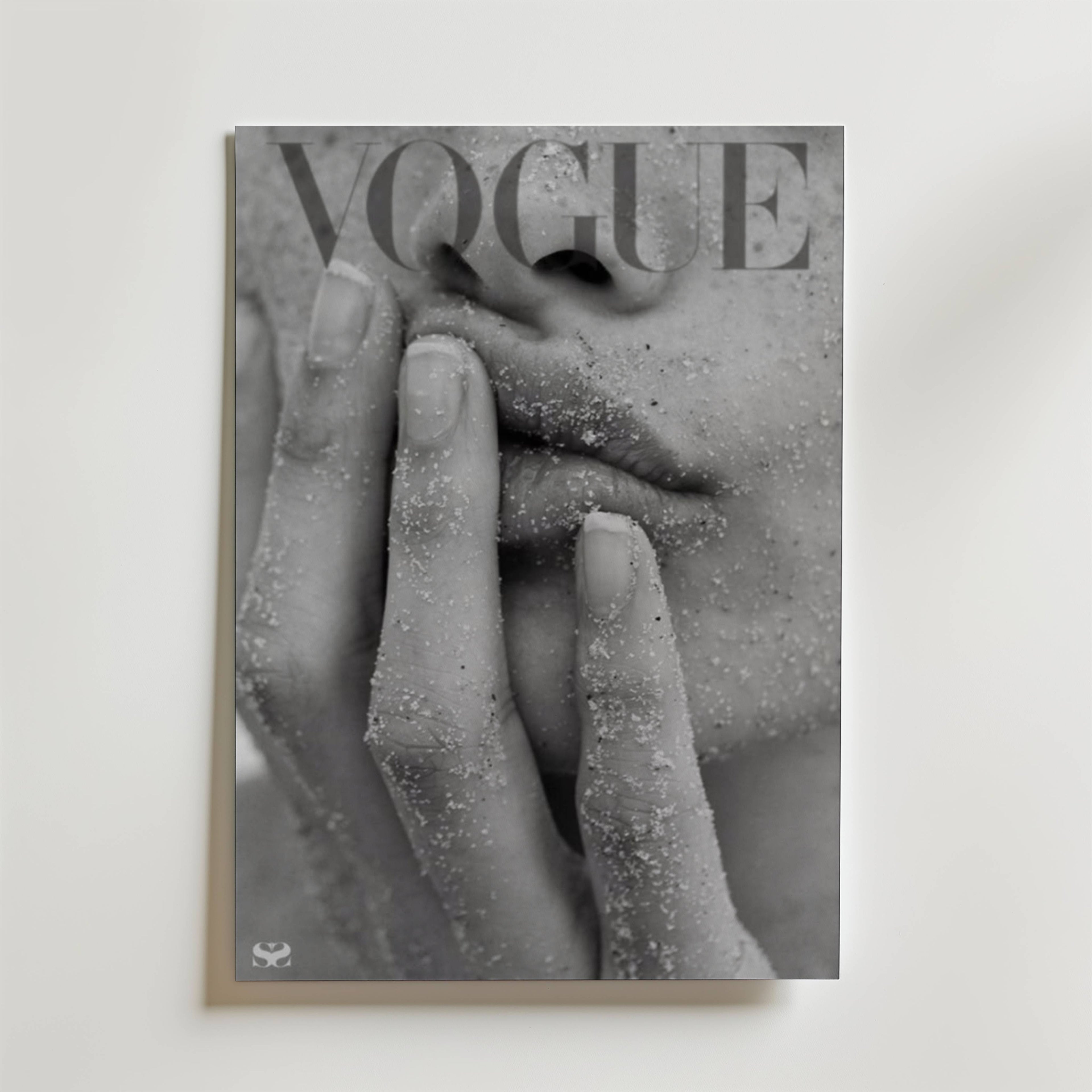 Vogue Sand Kiss Poster