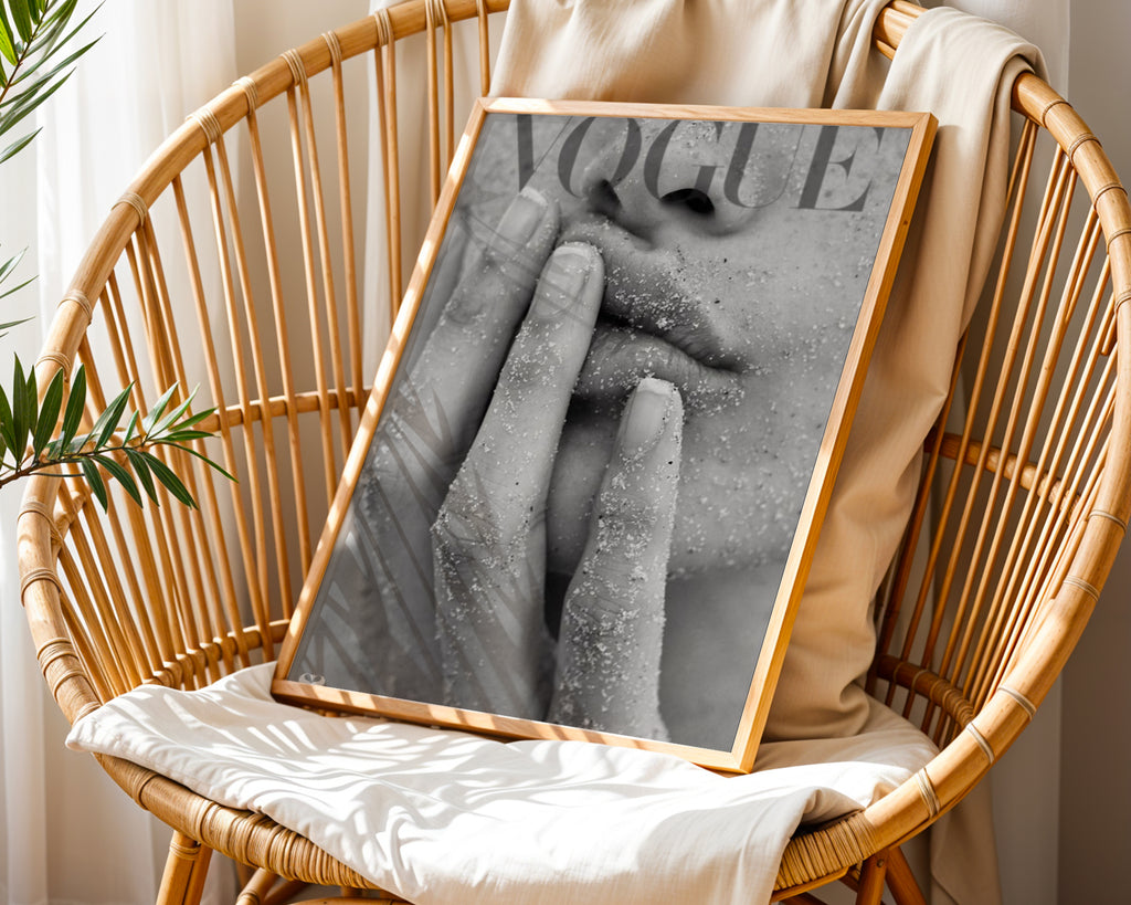 Vogue Sand Kiss Poster