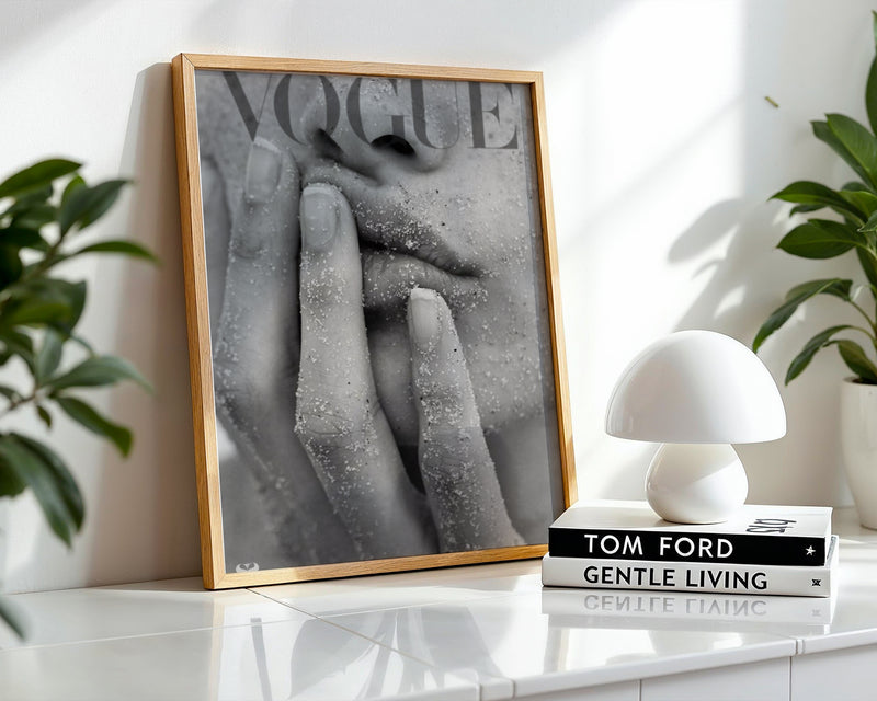 Vogue Sand Kiss Poster