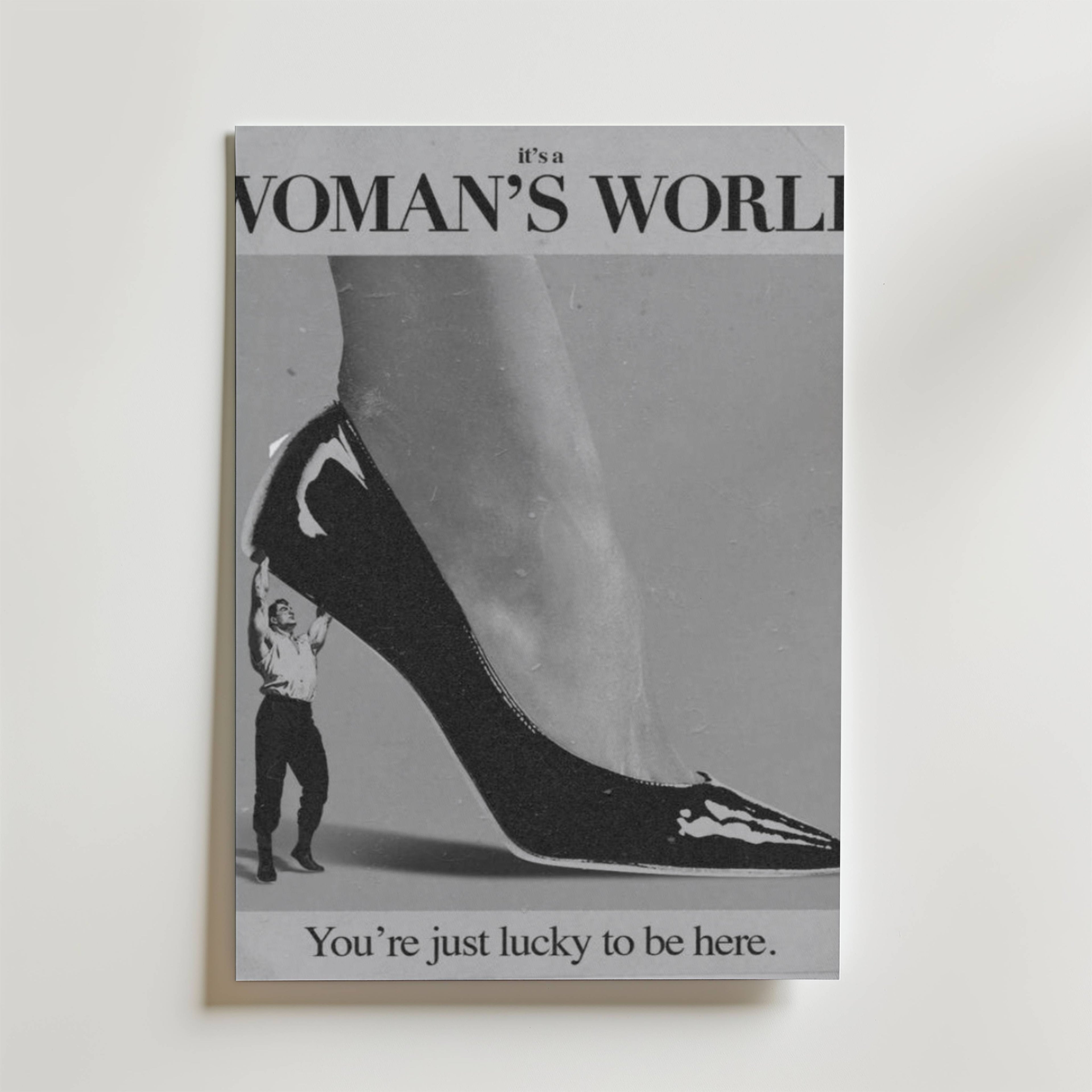 Woman’s World Poster