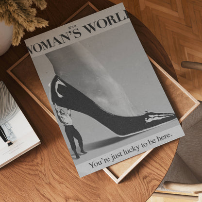 Woman’s World Poster