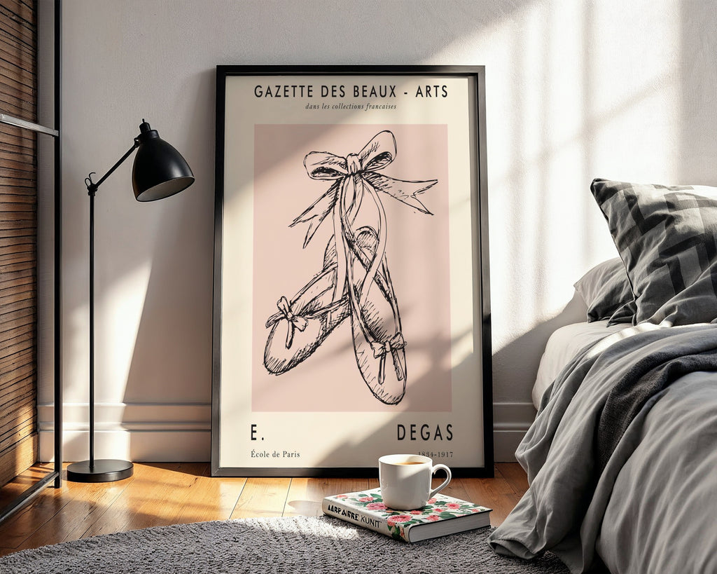 Edgar Degas Ballet Poster