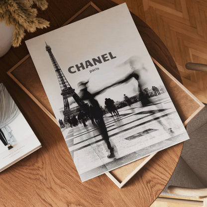 Chanel Paris Poster