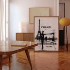 Chanel Paris Poster