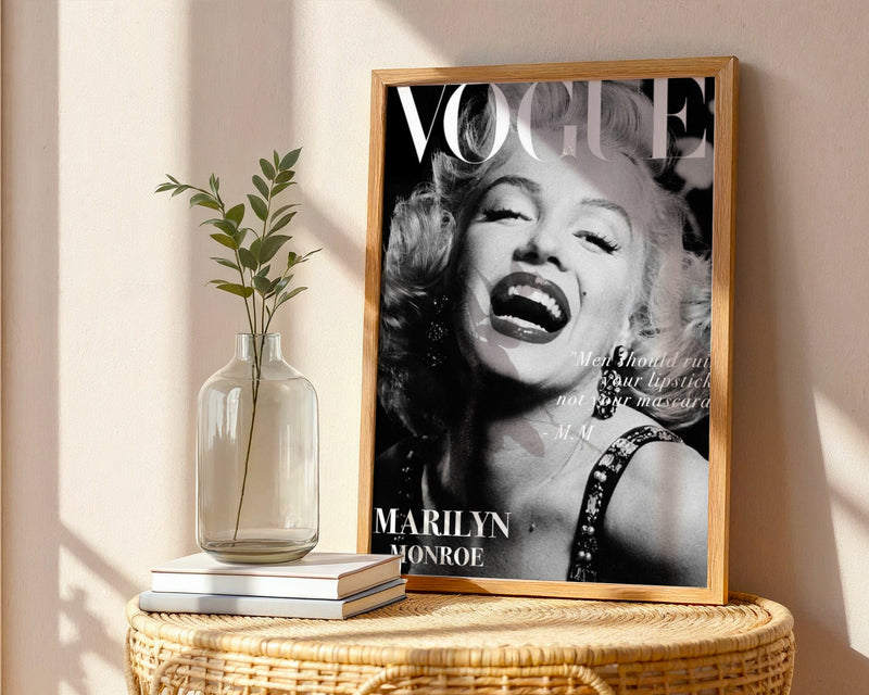 Marilyn Vogue Poster