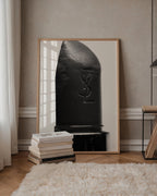 Black Lipstick YSL Poster