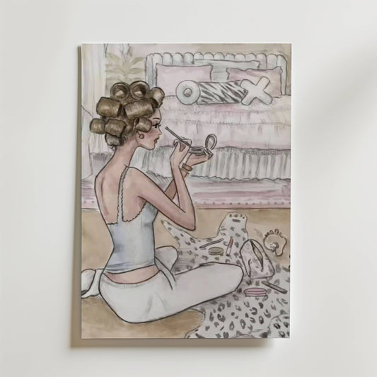 Morning Routine Poster