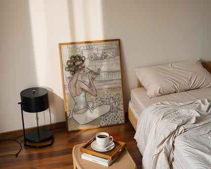 Morning Routine Poster