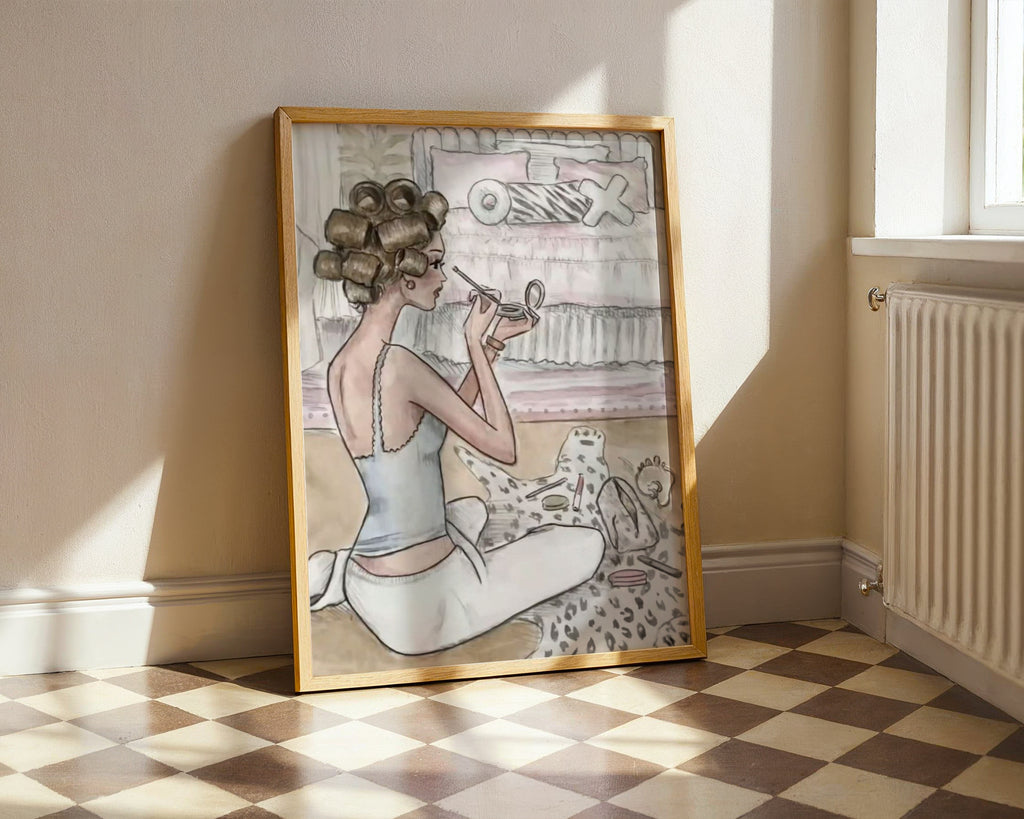 Morning Routine Poster