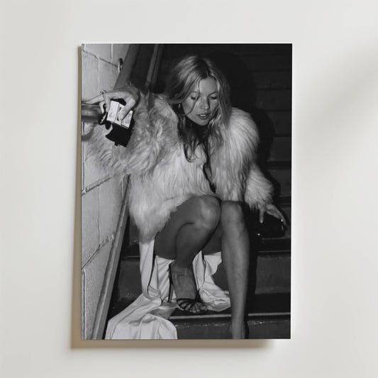 Night Out Glam Poster