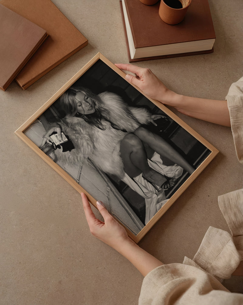 Night Out Glam Poster