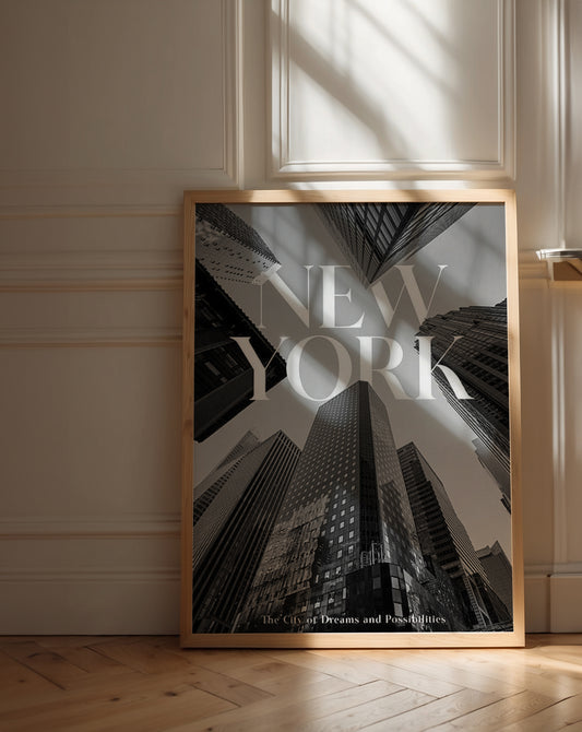 New York Dreams Poster