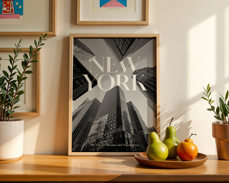 New York Dreams Poster