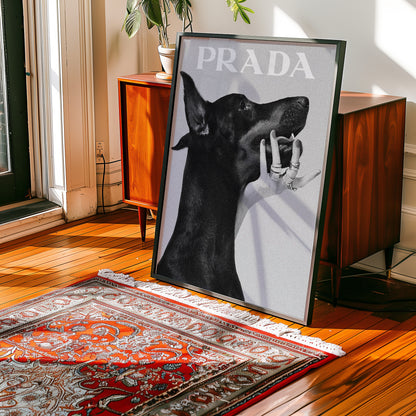 Prada Elegance Poster