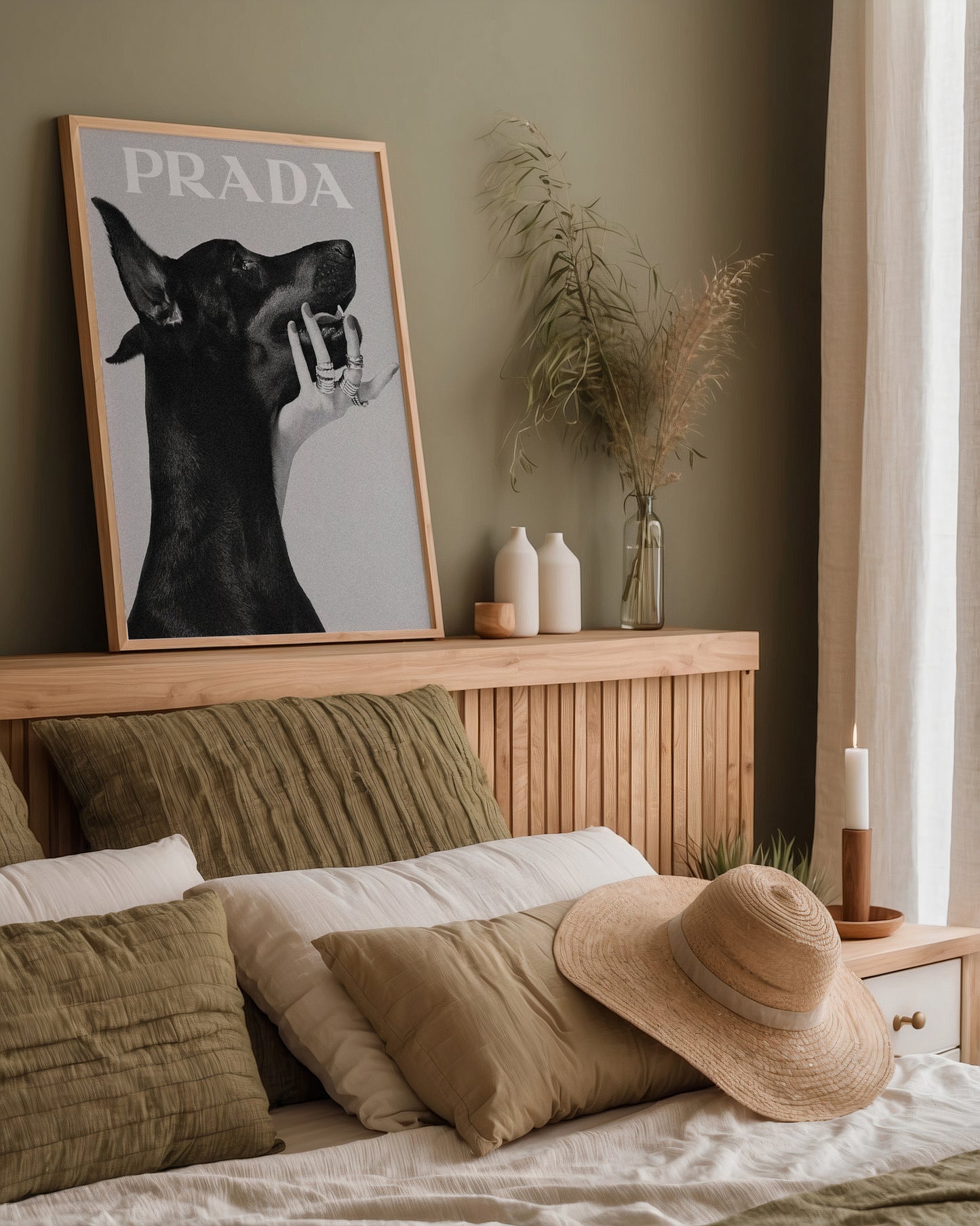 Prada Elegance Poster