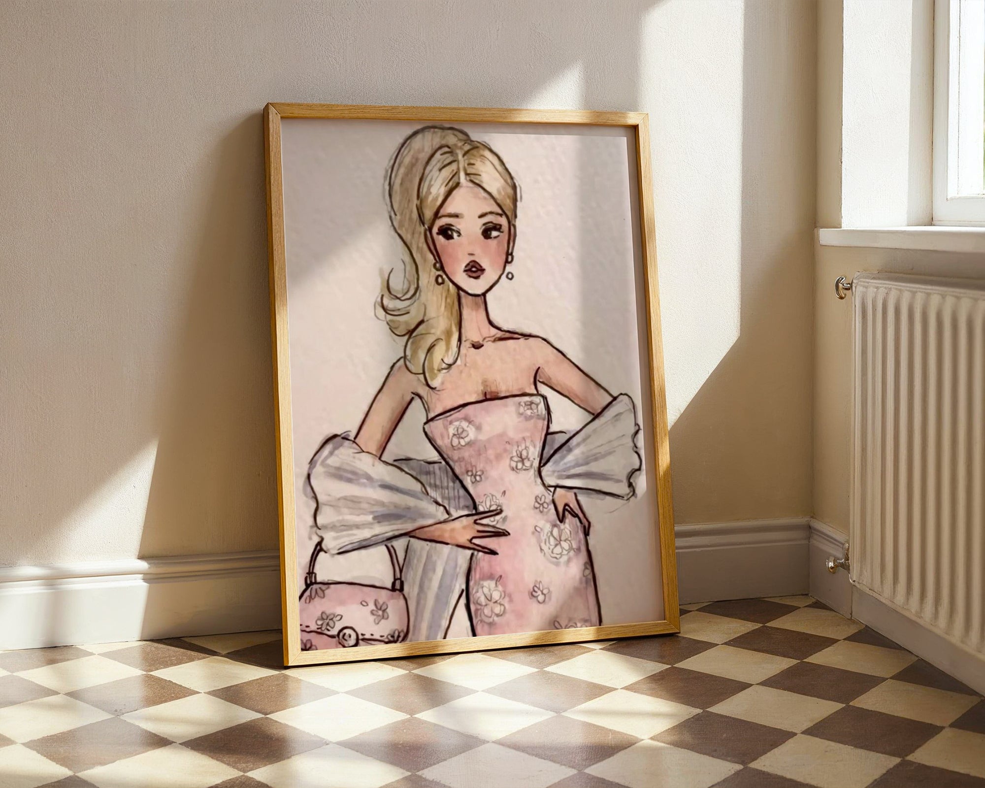 Elegant Sketch Poster