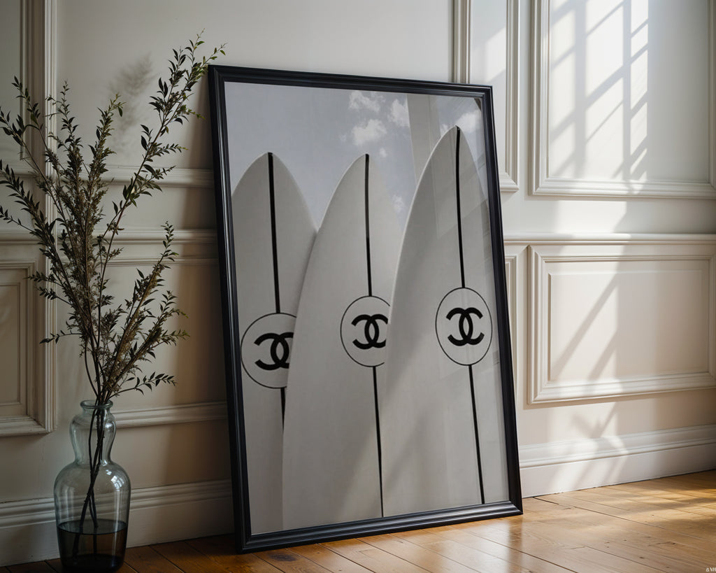 Chanel Surf Poster