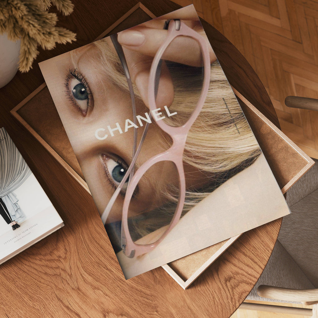 Chanel Vision Image Chanel Vision Poster - Affisch – Bozetto