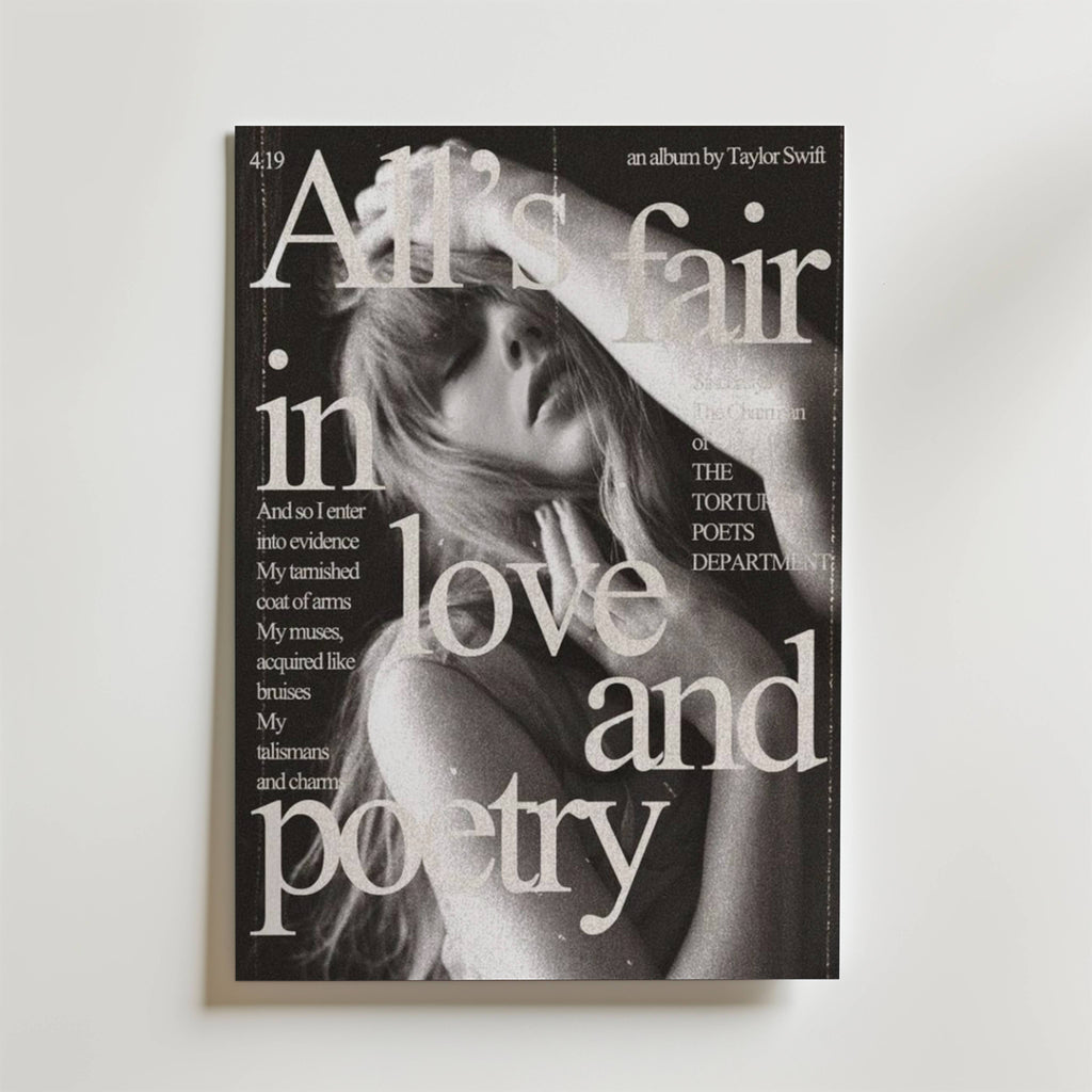 All’s Fair in Love and Poetry Poster