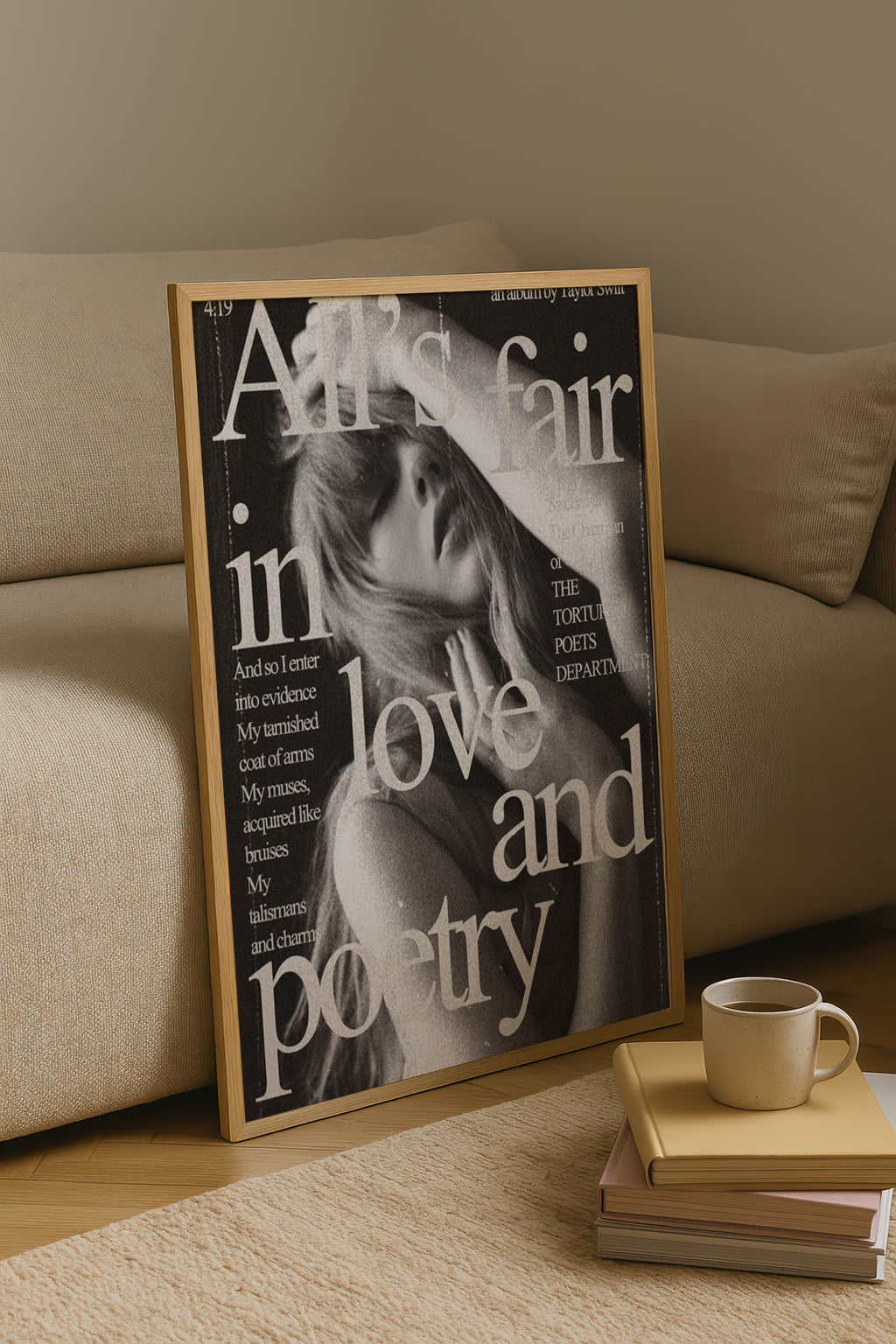 All’s Fair in Love and Poetry Poster